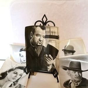 Iconic Black & White Movie Photos